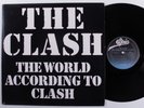 CLASH The World According To Clash EPIC LP VG++ promo c