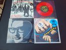4 X 33 T 25 CM : BUDDY HOLLY - PIRATES - DIE TOTEN HOSEN - MOTORHEAD/GIRL SCHOOL