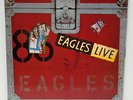 EAGLES Live 2LP 1980 Asylum BB 705 NEAR MINT Vinyl W/ Inner Sleeves & Poster