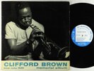 Clifford Brown - Memorial Album LP - Blue Note - BLP 1526 Mono RVG NY USA