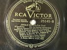 Benny Goodman Jingle Bells - Tommy Dorsey Santa Claus Comin to Town - 78RPM