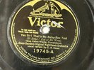 Coon Sanders Victor Batwing - Yes Sir  My Baby/Sometime Jack Shilkret 78