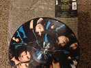 KISS Crazy Nights 1987 Picture Disc Vinyl LP Hype Sticker Distressed Cover OG