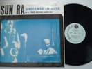 SUN RA Universe In Blue EL SATURN original 1972 Free Jazz vinyl LP shrink
