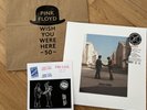 PINK FLOYD Wish You Were Here 50 SEALED Ltd LP White Vinyl, Bag , Sticker Set
