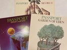 3 Passport LPs Klaus Doldinger Sky Blue, Infinity Machine, Garden of Eden, Mint