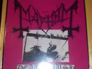 Mayhem Deathcrush lp Rare RED vinyl 1burzum darkthrone watain bathory venom tape