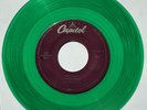 The Beatles - Green Vinyl Record - New 45 RPM - CEMA S7-17488 - For Jukebox Only