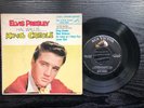 Elvis Presley King Creole EP  + other Elvis 45's for hwearrow