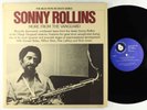 Sonny Rollins - More From The Vanguard 2xLP - Blue Note Mono VG++