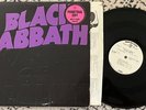 BLACK SABBATH Master Of Reality White Label PROMO  1971 RARE   Hype