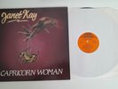 JANET KAY - CAPRICORN WOMAN RARE SOLID GROOVE 1982 ISSUE VINYL LP