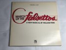 March Of The Falsettos: A New Musical By William Finn LP W/ Booklet (DRG, 1981)
