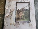 Led Zeppelin IV Zoso LP EX VINYL 1971 Gatefold Porky/Pecko Duck SD7208 NICE COPY