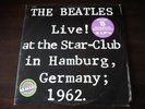 The Beatles - Live  At The Star Club In Hamburg, Germany; 1962 2xLP Al Vinyl 126