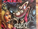 XYZ - Hungry 1991 Korea Orig Vinyl LP With Insert