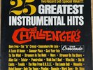 The Challengers - 25 Greatest Instrumental Hits 2xLP Comp RE Gat Vinyl 210303