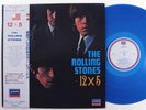 ROLLING STONES 12X5 LONDON LP NM mono japan blue vinyl w/ insert & obi c