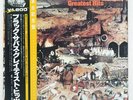 BLACK SABBATH GREATEST HITS NEMS SP185016 Japan REISSUE OBI INSERT VINYL LP