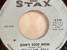 William Bell – Don't Stop Now / Crying All By Myself 7