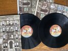 First UK Press LED ZEPPELIN- PHYSICAL GRAFFITI LP Record Vinyl SAME 2 RECORDS EX