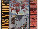GUNS'N'ROSES APPETITE FOR DESTRUCTION GEFFEN GHS24148 US INNER SLEEVE VINYL LP