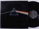 PINK FLOYD Dark Side Of The Moon HARVEST LP VG+ gatefold w/ posters & stickers c