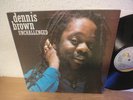 Dennis Brown – Unchallenged  Jamaica LP Reggae, Roots mint-/vg++