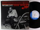 Hank Mobley - Workout LP - Blue Note - BLP 4080 Mono RVG Ear NY USA