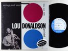 Lou Donaldson Quintet - Swing And Soul LP - Blue Note - BLP 1566 200g Mono DG NM
