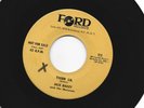 DOOWOP 45 - JACK BAILEY & NATURALS - TIGER LIL  / YOUR  MAGIC TOUCH -HEAR-  FORD