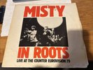 Misty In Roots Live At The Counter Eurovision 79 12” Vinyl LP 1979 USED