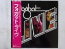Foghat Live Warner Bros. Records P-10402W Japan  VINYL LP OBI