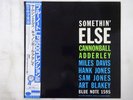 Cannonball Adderley Somethin' Else Blue Note BN 1595 Japan  VINYL LP OBI
