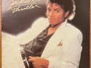 MICHAEL JACKSON - THRILLER 1st UK Press 1982 LP VG+ MICHAEL JACKSON - THRILLER: