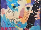 The Outfield Play Deep LP Signed
