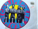 Red Hot Chilli Peppers Fight Like Brave / Fire Hendrix UK 1987  Picture Disc