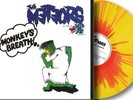 THE METEORS Monkey's Breath LP numbered SUNBURST splatter vinyl psychobilly NEW