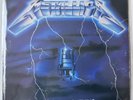 Metallica - Ride the Lightning - 1984 Megaforce  “Original Silver Label” MRI 769