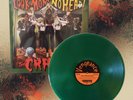 The Cramps ‎– Look Mom No Head  LP 2001 25th Anniversary Green NM