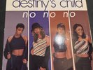 Destiny's Child – No No No 12” Vinyl Single 1998 Columbia Records VG+ Beyonce