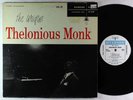 Thelonious Monk - The Unique LP - Riverside - RLP 12-209 Mono DG