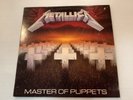 Metallica - Masters Of Puppets LP.  60439-1. Elektra. 1986.  VG+ Vinyl - nice