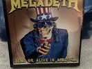 Megadeth Dead Or Alive In Arizona Rare Box Set Vinyl 10”