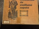 LA REVOLUCION DE EMILIANO ZAPATA RARE 1971 MEXICAN HARD PSYCH EDIT LP HEAR