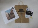 PINK FLOYD Wish You Were Here POP-UP WHITE VINYL LP & STICKER SET & CARRIER BAG