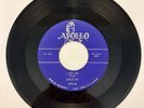 Eddie Bo on Apollo 499 I Cry Oh rare 45 rpm record
