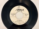 Screaming’ Jay Hawkins on Apollo 506 Promo 45 “Not Anymore”