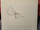 *SIGNED COVER* The Mountain Goats - All Hail West Texas - Black Vinyl