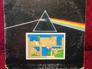 Pink Floyd Dark Side of The Moon 1973  Vinyl LP Record With Poster - VG